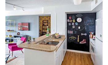 Gourmet kitchens